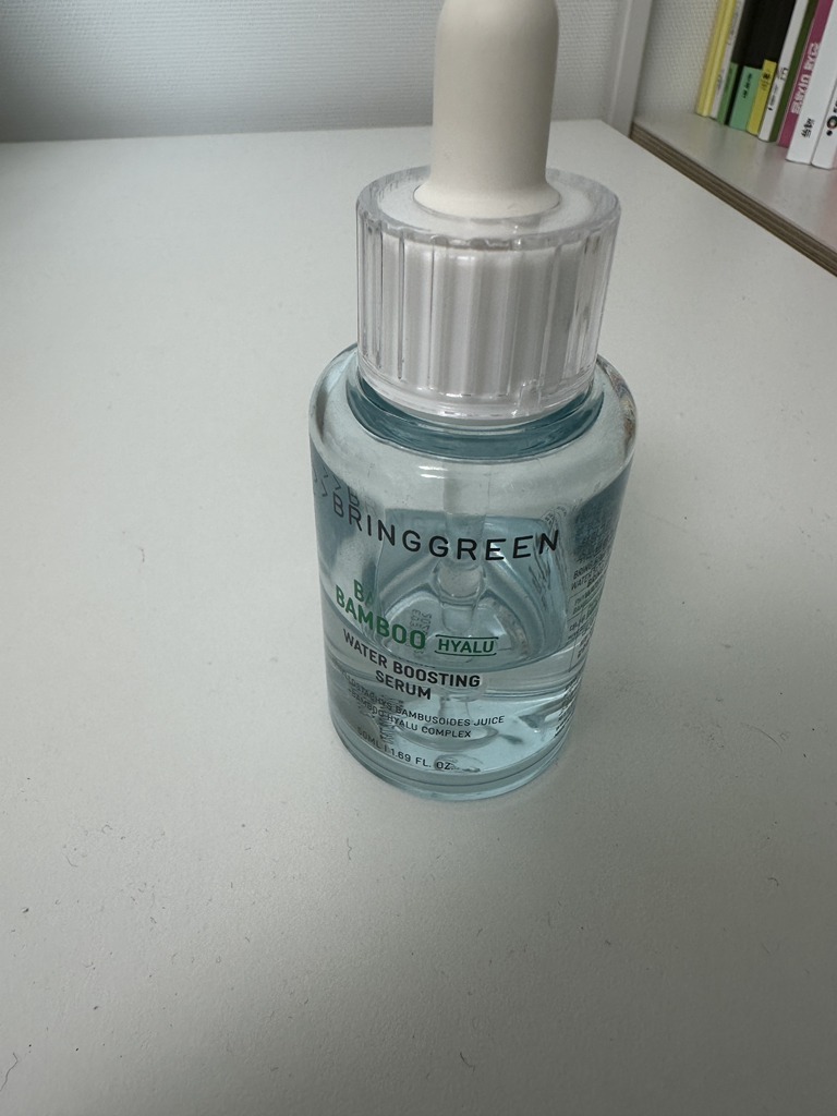竹子玻尿酸补水精华的真实用户使用照片