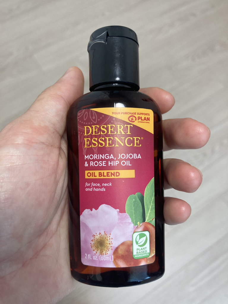 데저트에센스 (DESERTESSENCE) 모링가 호호바&로즈힙 오일 review image