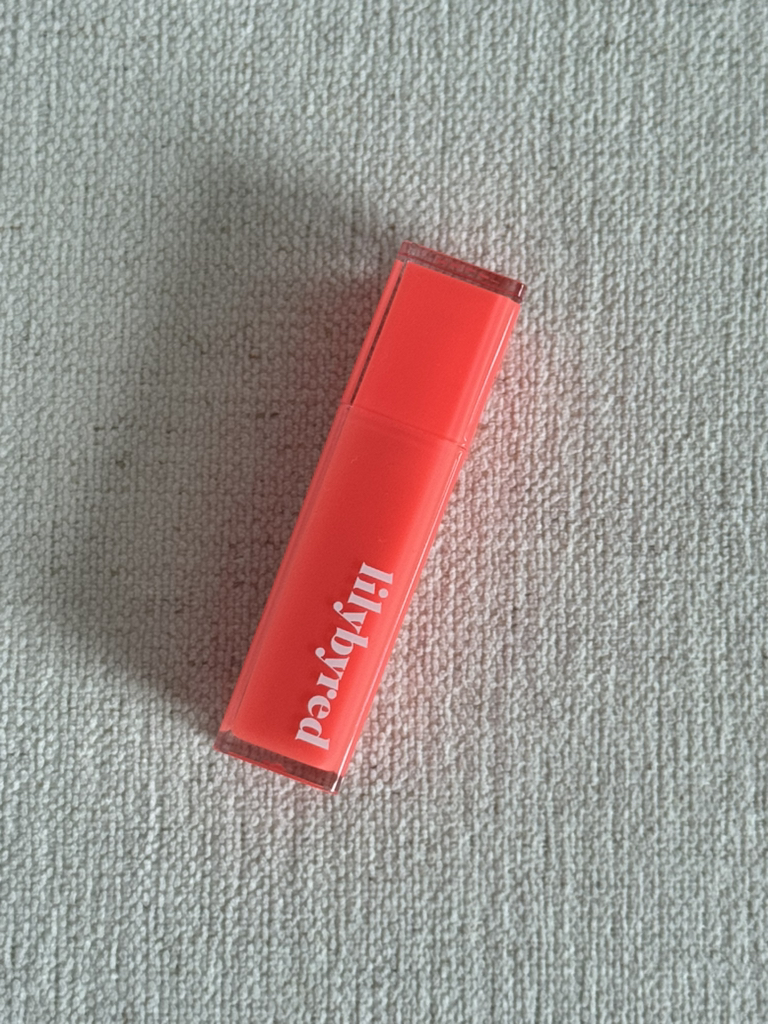 릴리바이레드 (lilybyred) 앙큼 라이어 코팅 틴트 [04 #수줍은복숭아인척] review image