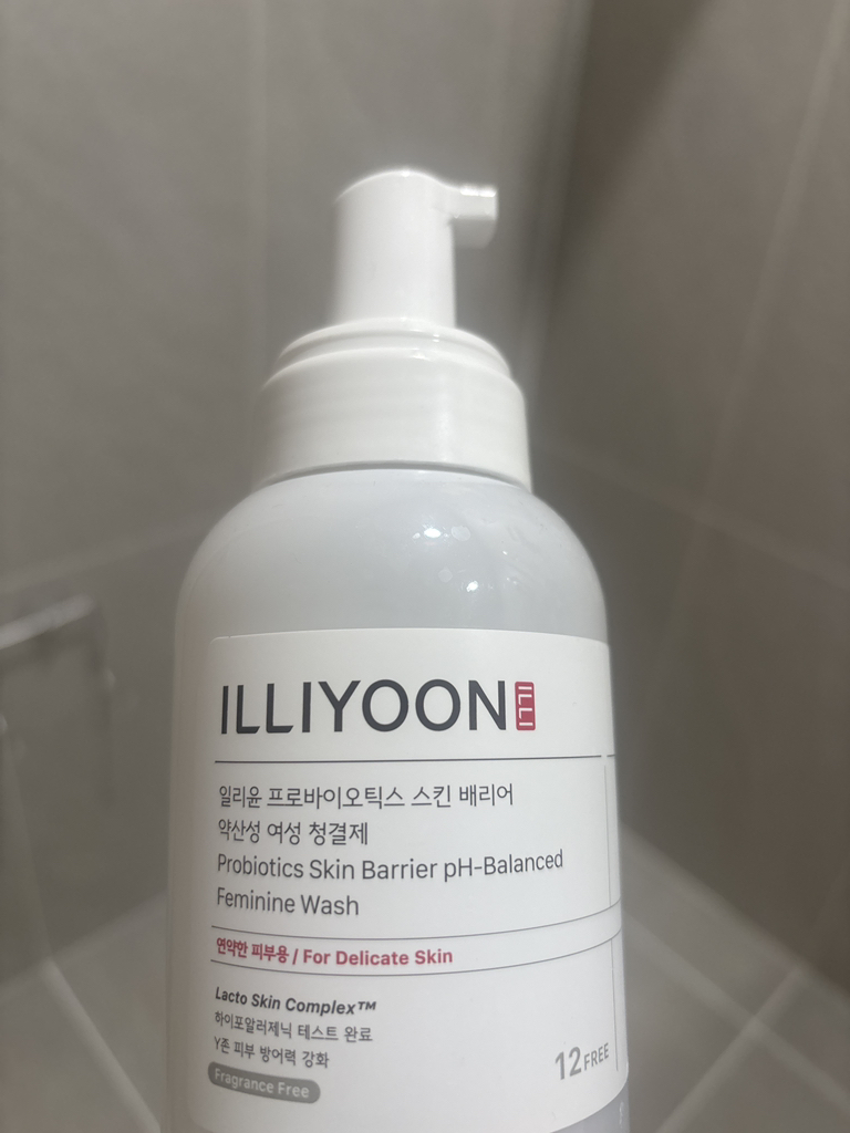 ILLIYOON 益生菌护肤屏障女性洁净剂 common.review image