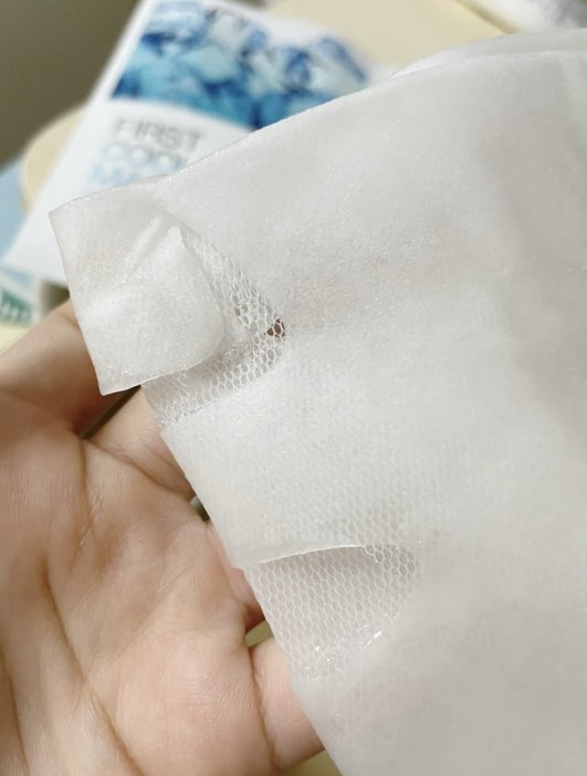 冷却面罩 [第一]的真实用户使用照片