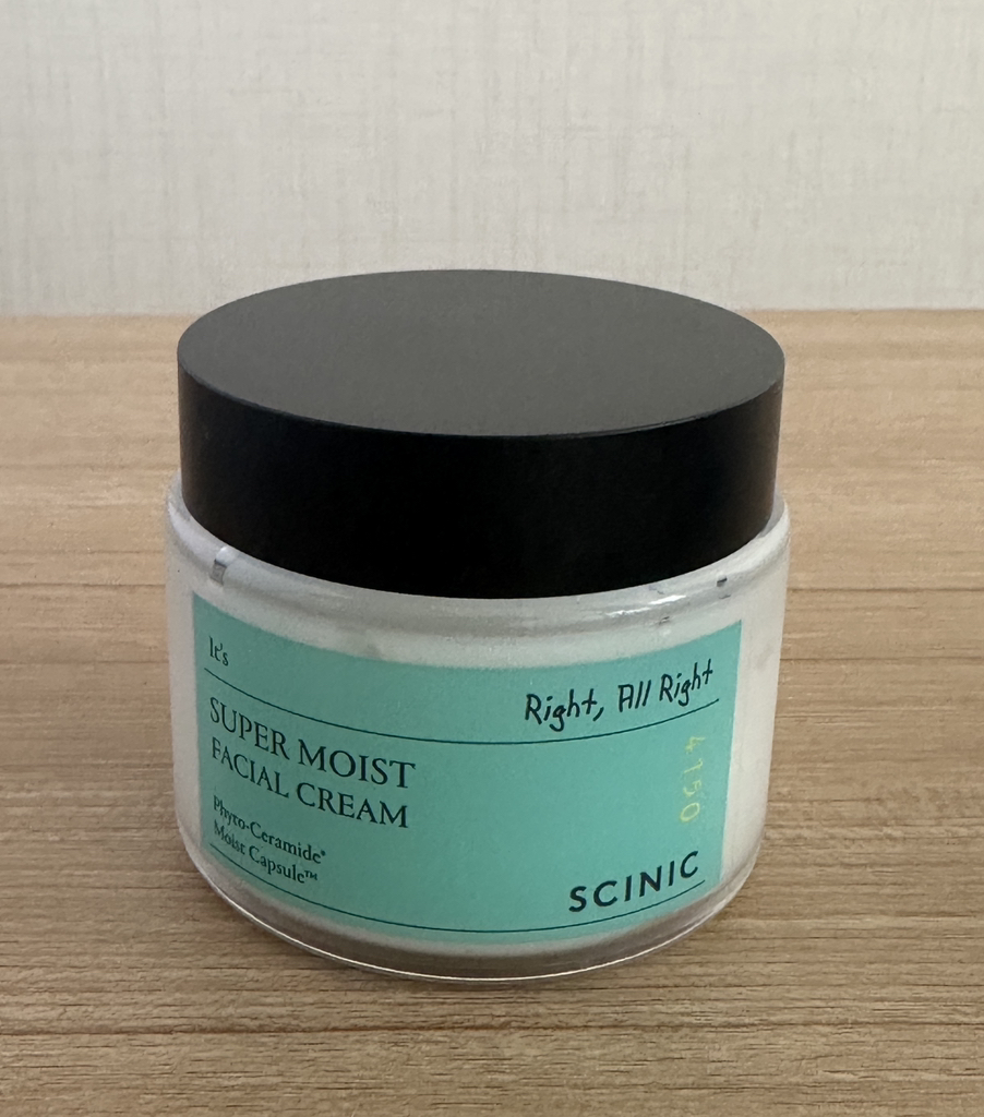 SCINIC 超级保湿面霜 common.review image