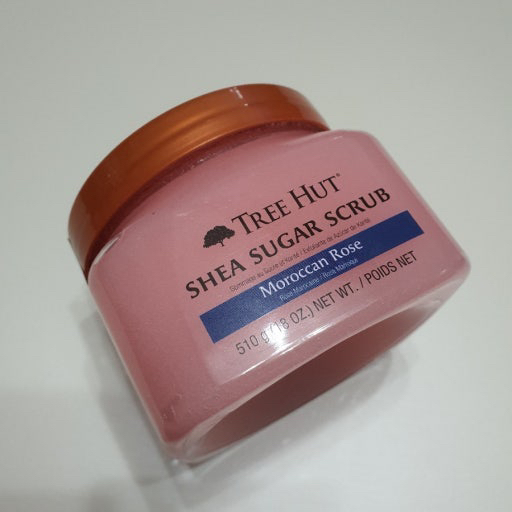 身体磨砂膏 [摩洛哥玫瑰]的真实用户使用照片