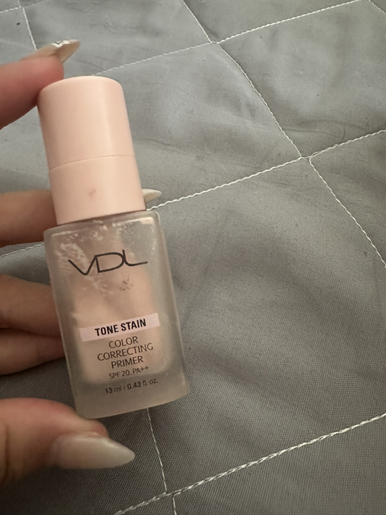 VDL 粉底色彩校正底霜 [SPF20/PA++] [02 玫瑰石英] common.review image
