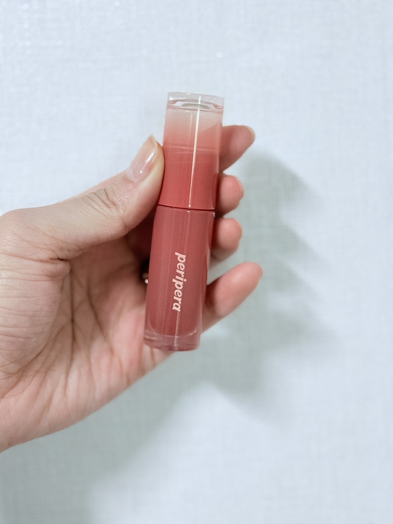 peripera 墨水心情发光唇彩 [2号手温色号] common.review image