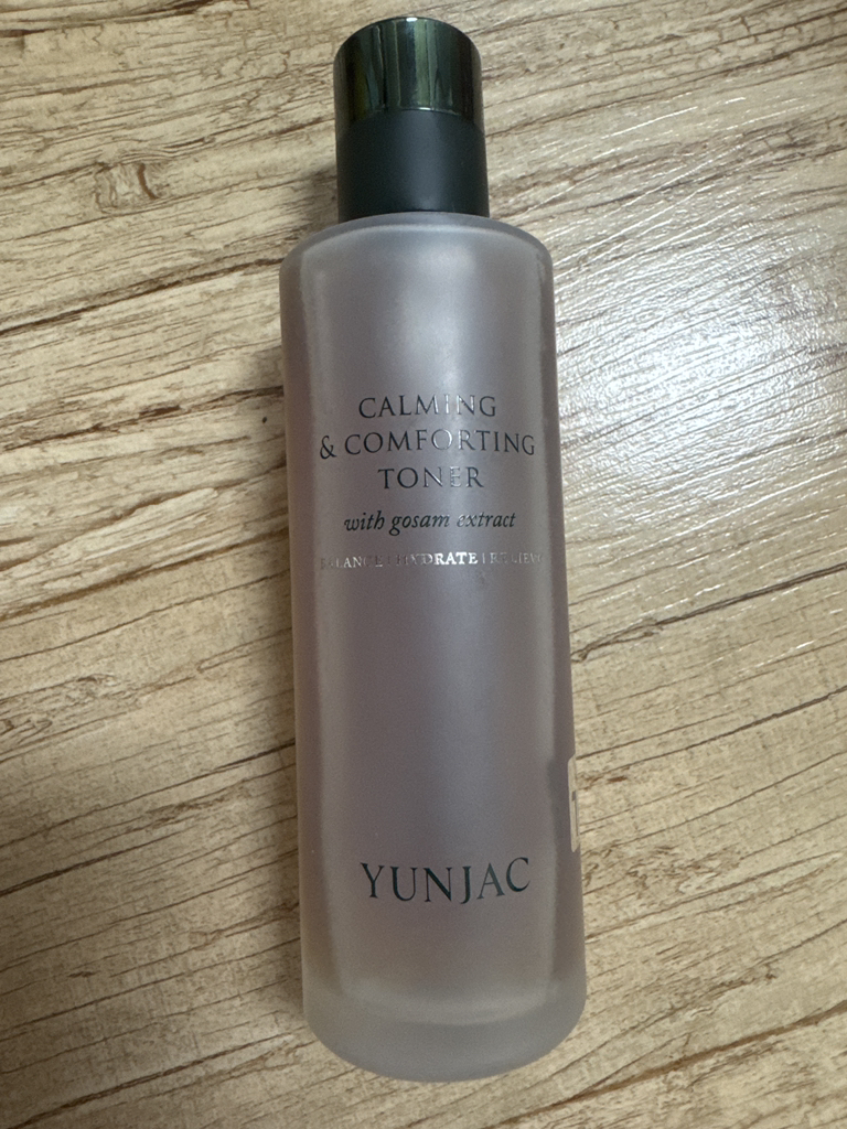연작 (YUNJAC) 카밍&컴포팅 토너 review image