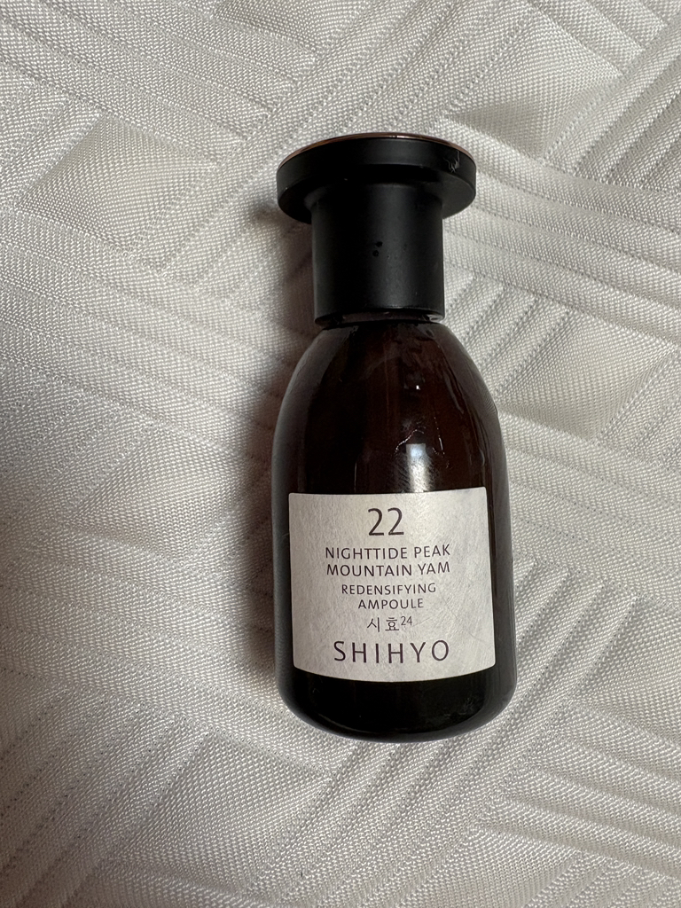 시효 (SHIHYO) 동지 참마뿌리 리덴시파잉 앰플 review image