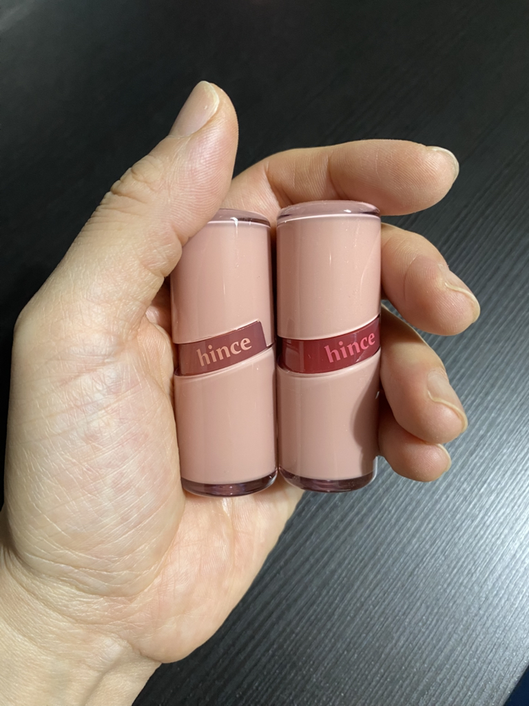 힌스 (hince) 로 글로우 젤 틴트 [R004 피버] review image