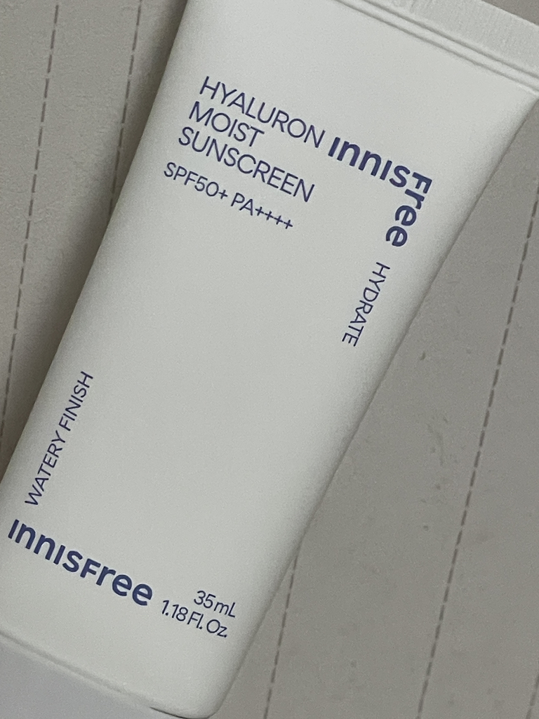 玻尿酸保湿防晒霜 [SPF50+/PA++++]的真实用户使用照片