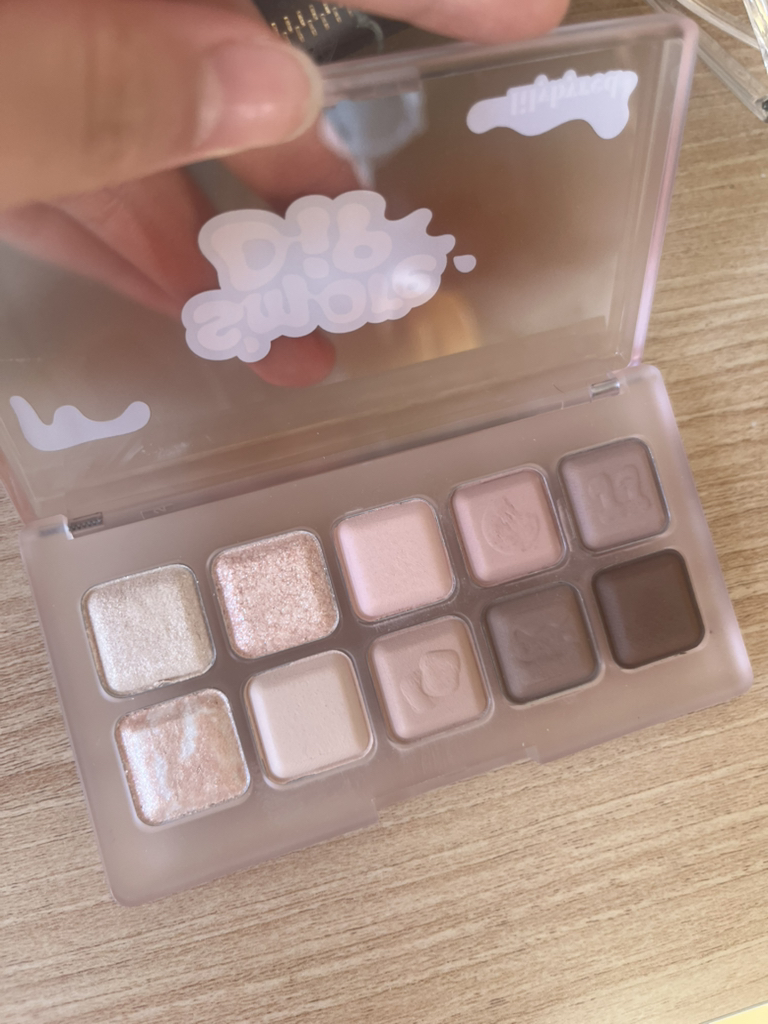 릴리바이레드 (lilybyred) 스모어 딥 컬렉션 무드키보드 [11 #초코칩스모어] review image