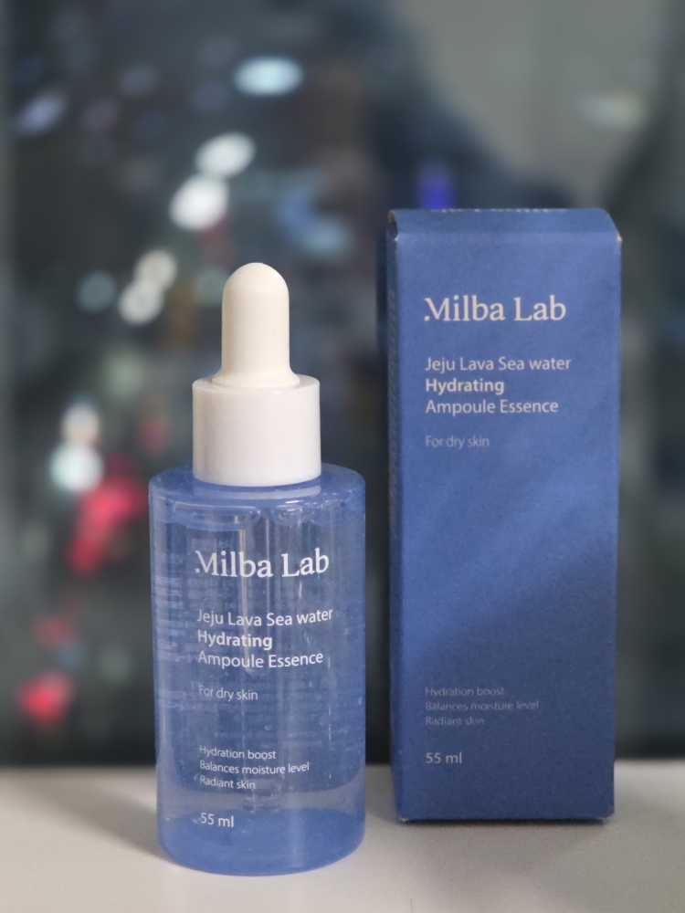 밀바랩 (MilbaLab) 제주 용암해수 보습 앰플 에센스 review image