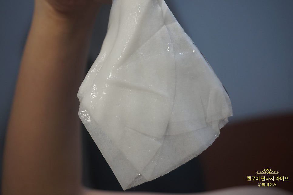茶树舒缓保湿面膜的真实用户使用照片