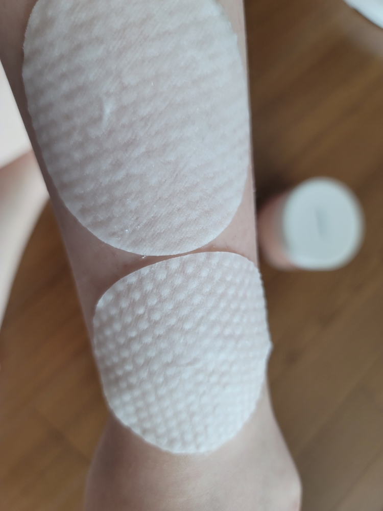 4号毛孔清洁蛋清爽肤垫的真实用户使用照片