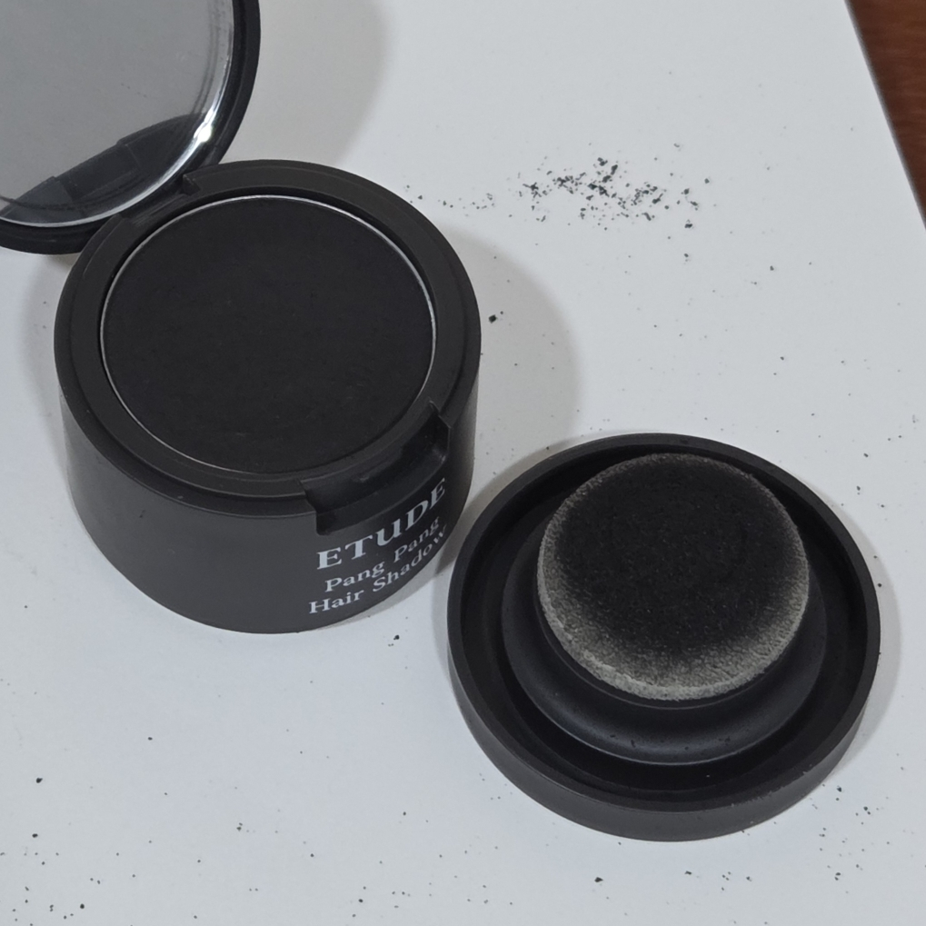 에뛰드 (ETUDE) 팡팡 헤어 섀도우 [01 다크브라운] review image