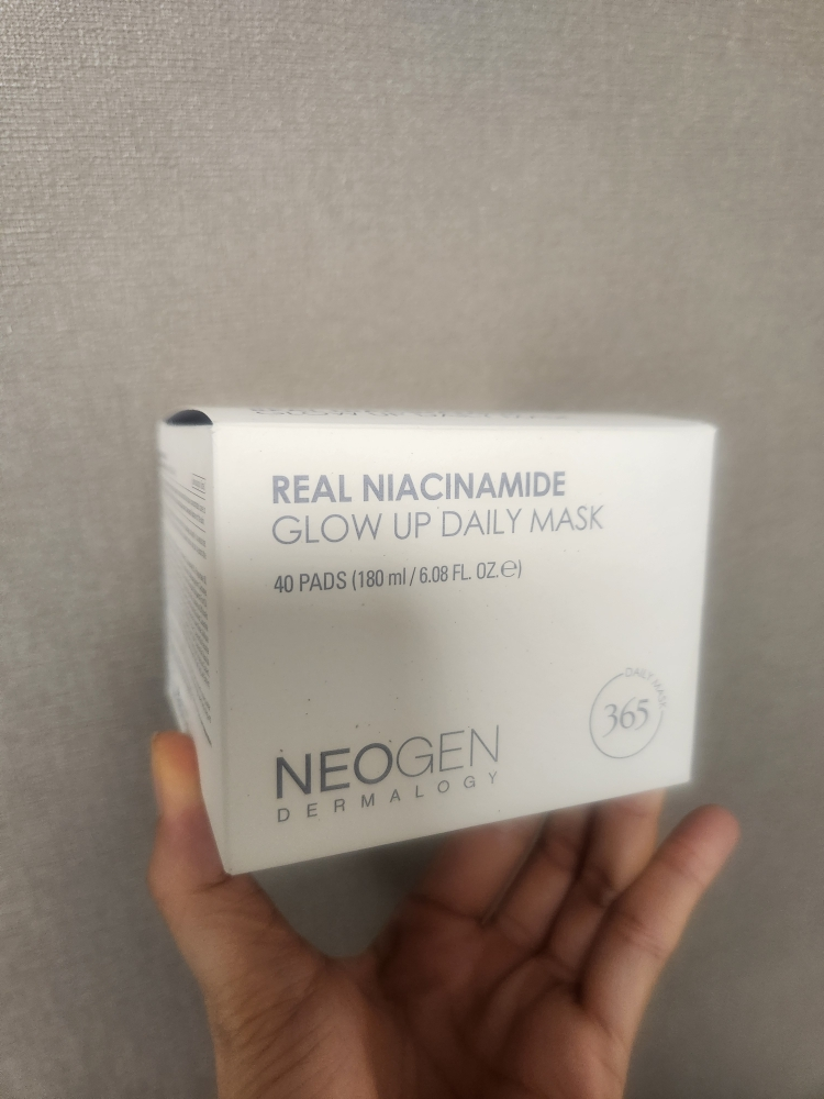 네오젠더마로지 (NEOGENDERMALOGY) 나이아신아마이드 글로우 업 데일리 마스크 패드 review image