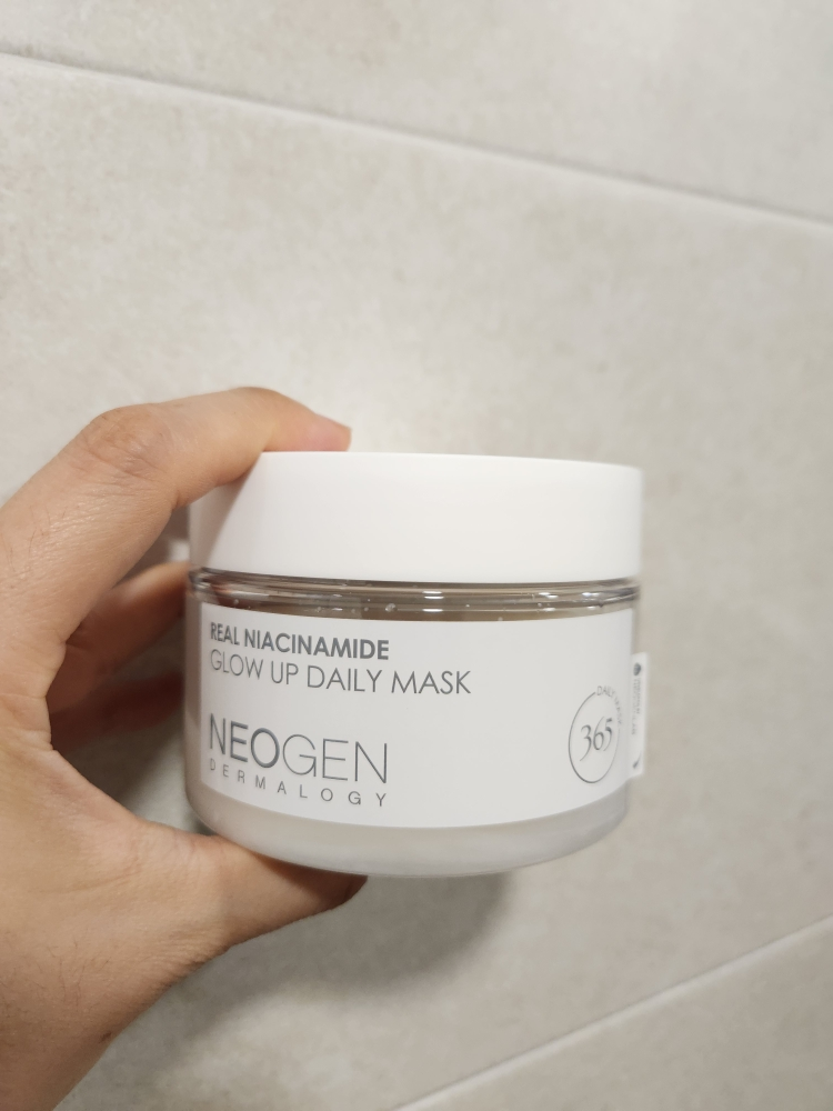 네오젠더마로지 (NEOGENDERMALOGY) 나이아신아마이드 글로우 업 데일리 마스크 패드 review image