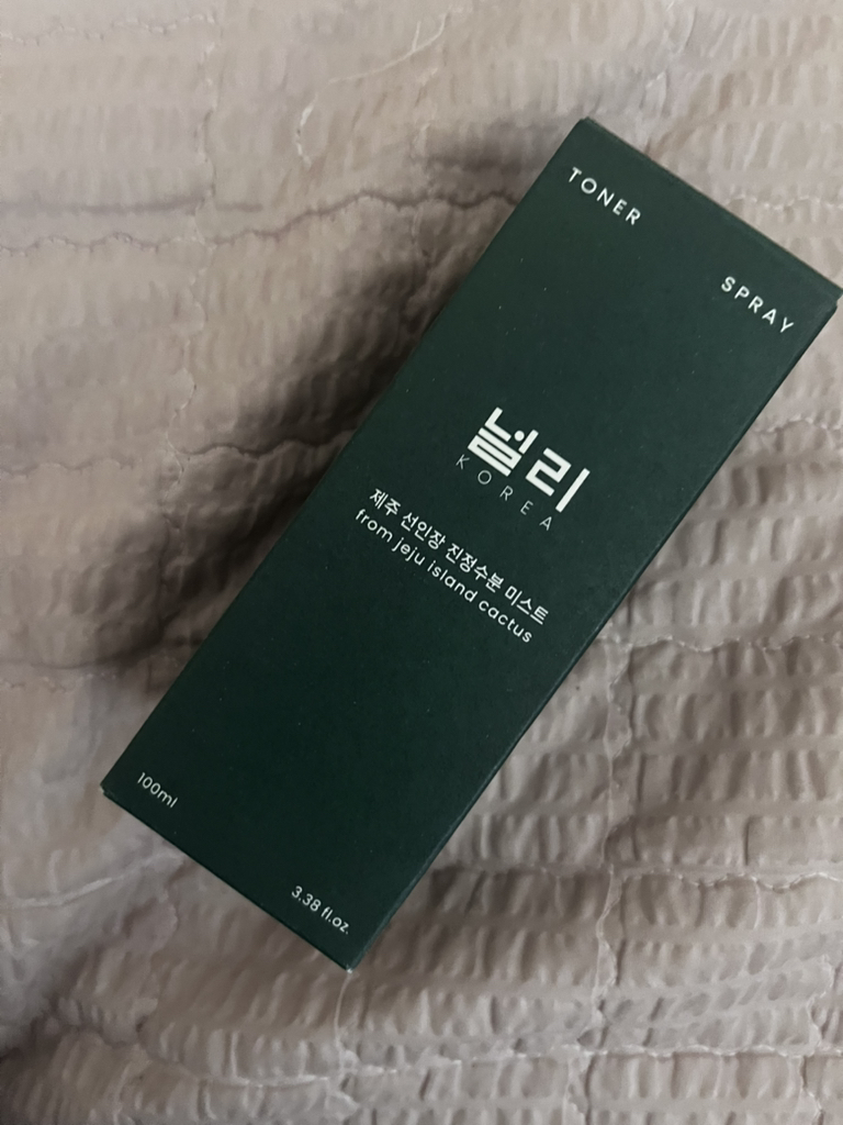 널리 (NULLI) 제주 선인장 진정수분 토너미스트 review image