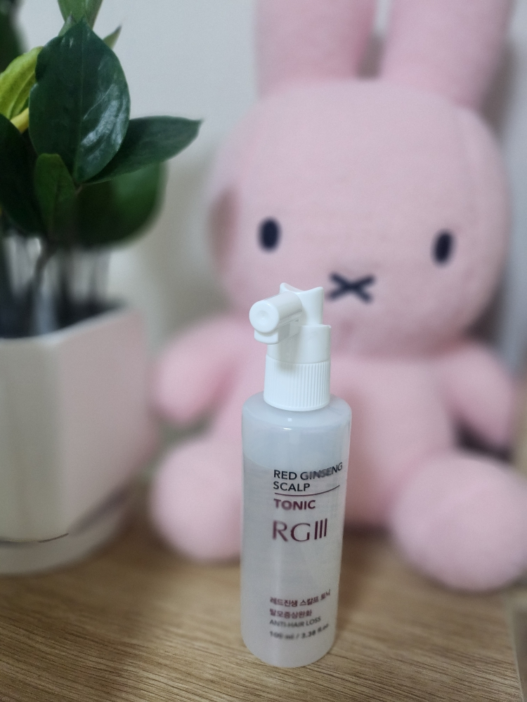 RGIII (알지쓰리) 레드진생 스칼프 토닉 review image