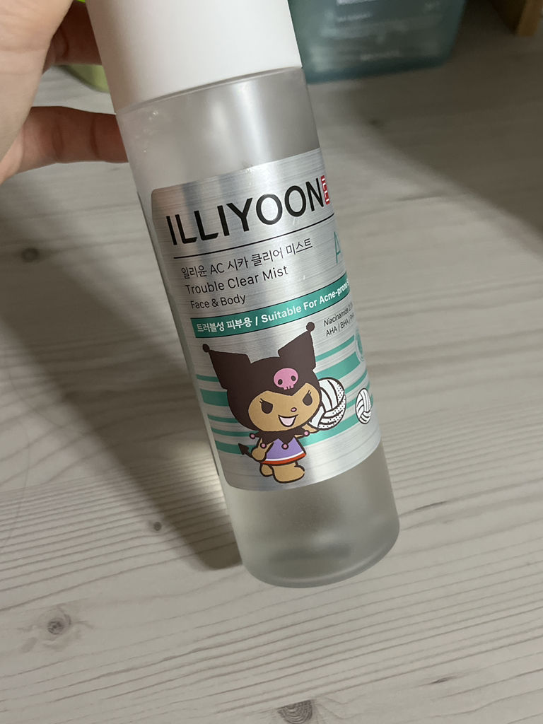 일리윤 (ILLIYOON) 시카 트러블 클리어 바디미스트 review image