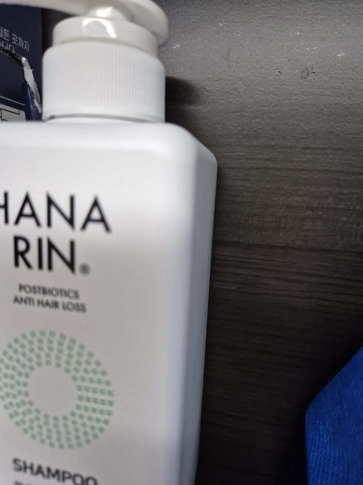 益生菌后抗脱发洗发水的真实用户使用照片