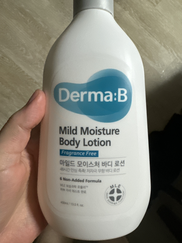 Derma:B 温和保湿身体乳 common.review image