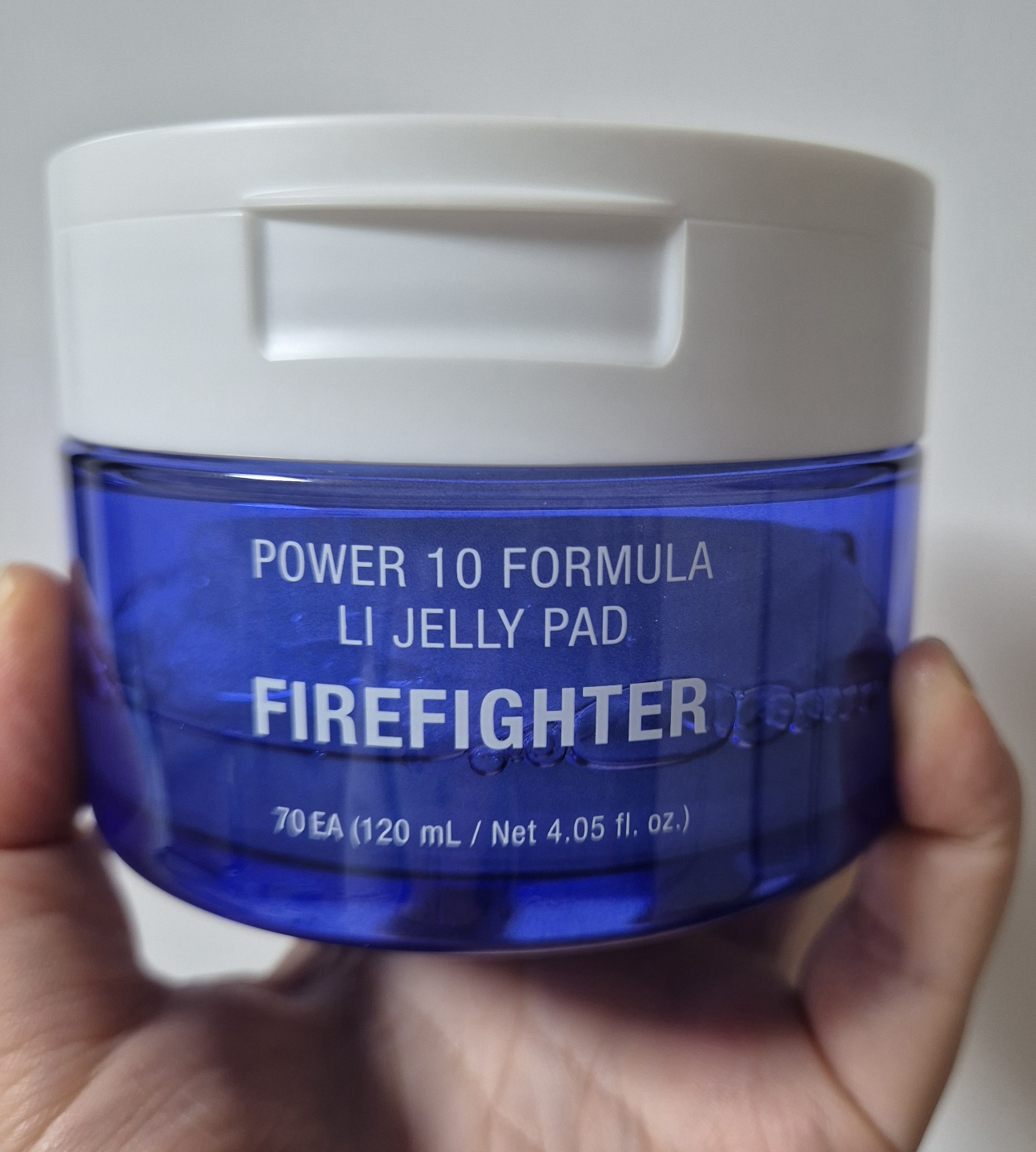 功率10 甘草凝胶垫的真实用户使用照片