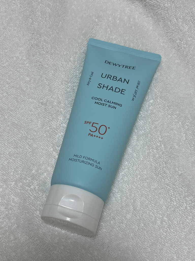城市阴影清凉镇静保湿防晒霜 [SPF50+/PA++++]的真实用户使用照片