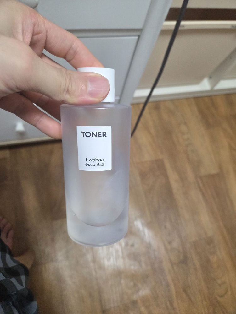 日常爽肤水的真实用户使用照片