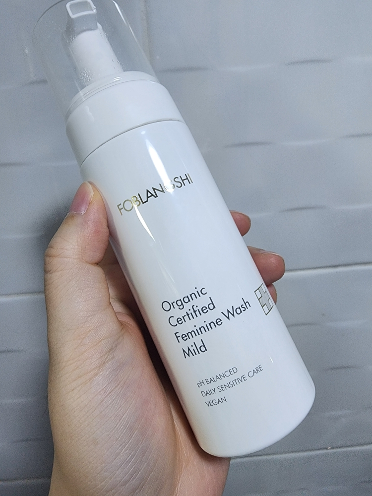 有机女性清洁剂[温和]的真实用户使用照片