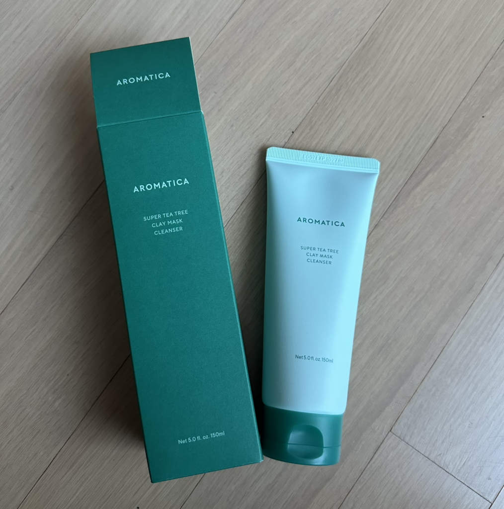 아로마티카 (AROMATICA) 슈퍼 티트리 클레이 마스크 클렌저 review image