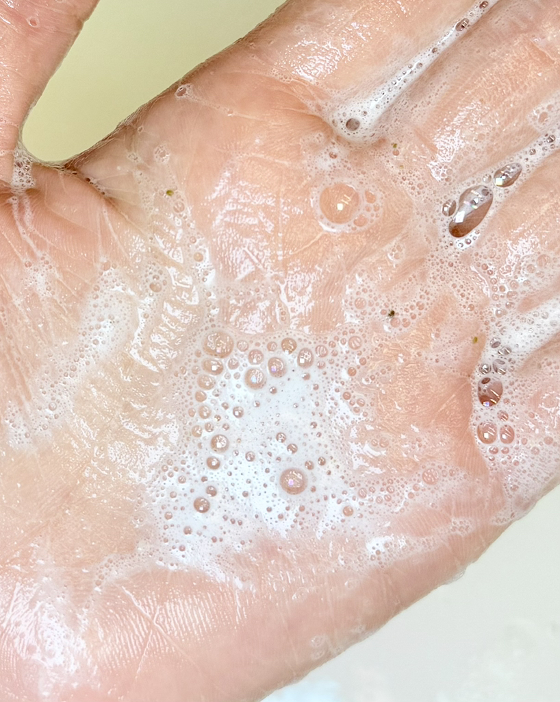 酵素燕麥去角質粉洗面的真实用户使用照片