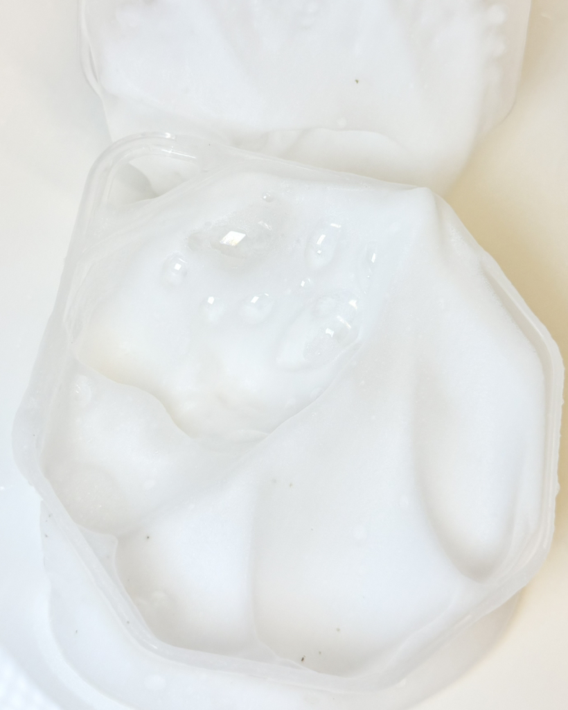 酵素燕麥去角質粉洗面的真实用户使用照片