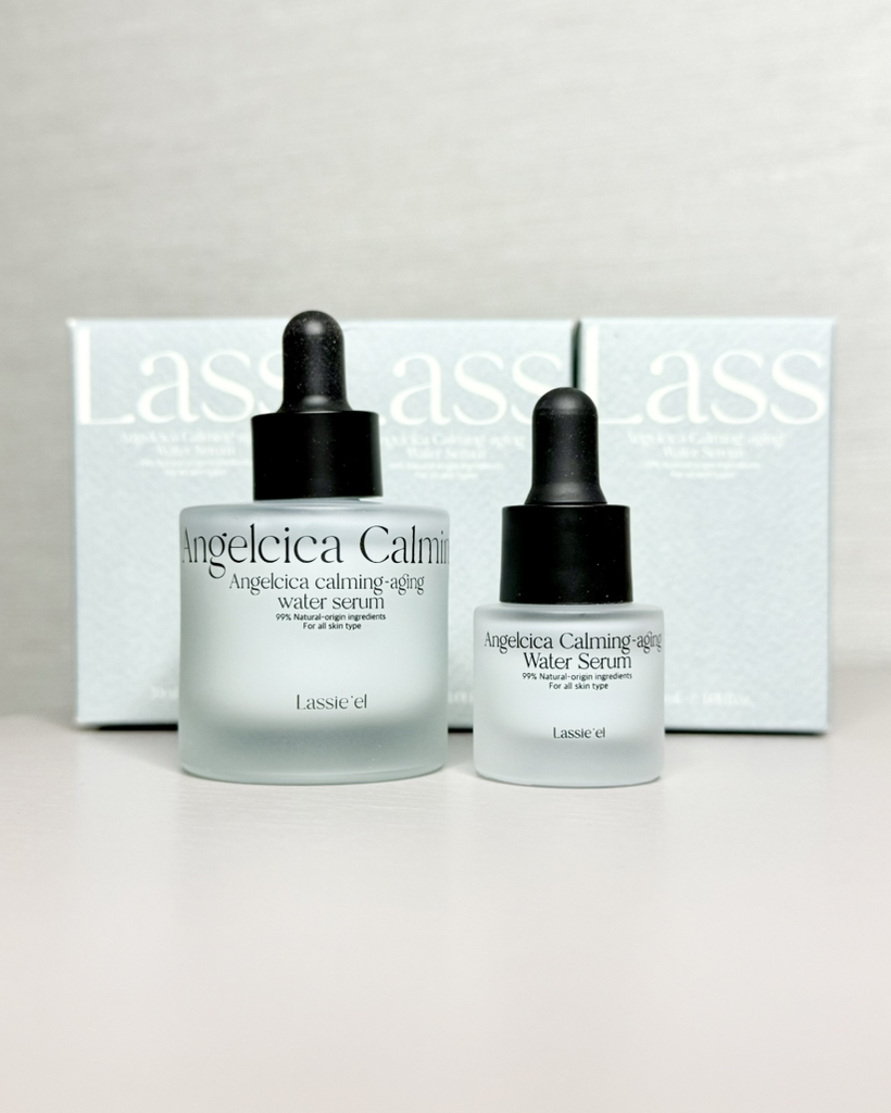 라씨엘르 (Lassie'el) 신선초 진정에이징 워터 세럼 review image