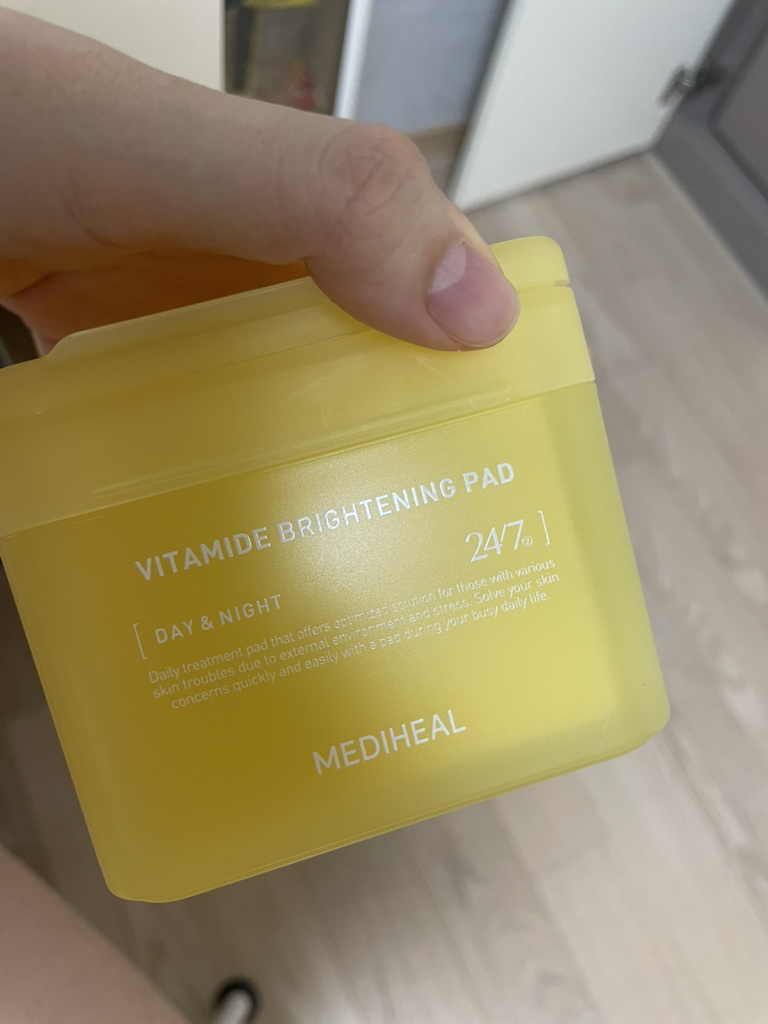 维他命美白补丁的真实用户使用照片