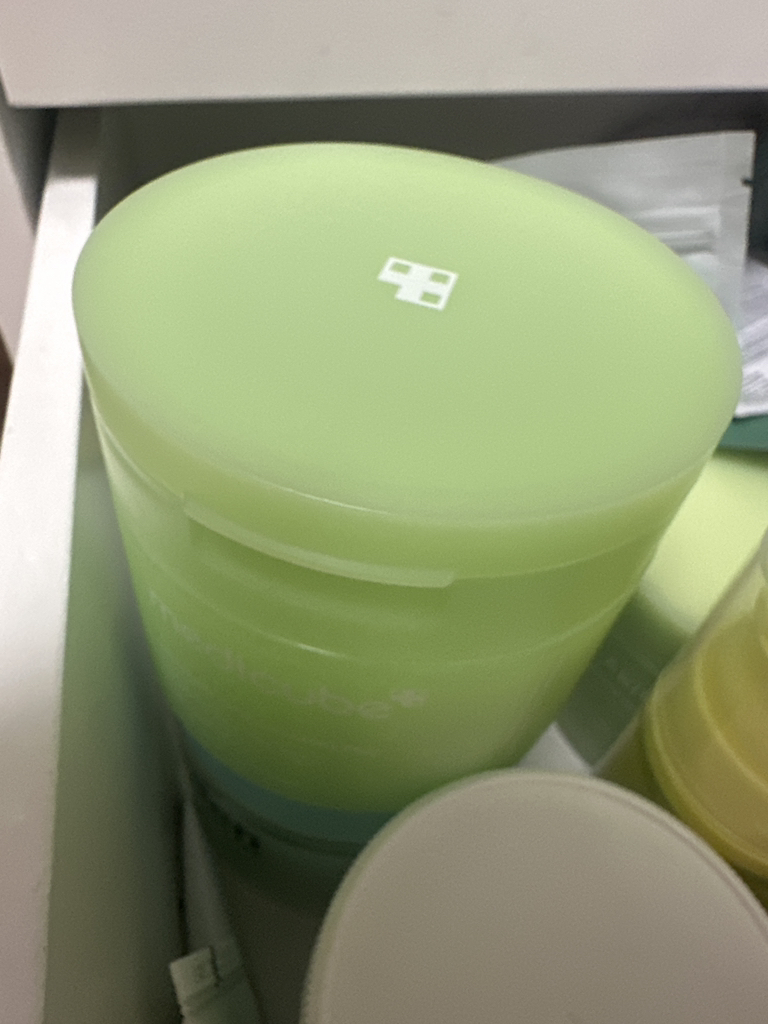 外泌体微粒缓冲垫的真实用户使用照片