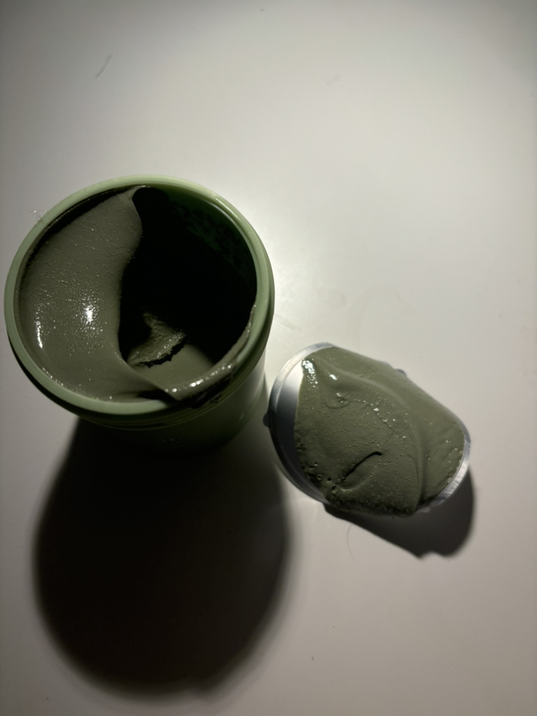 圣罗勒泡沫深层面膜的真实用户使用照片