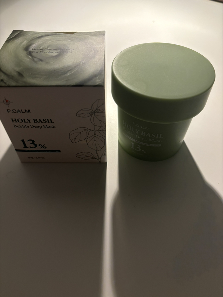 圣罗勒泡沫深层面膜的真实用户使用照片