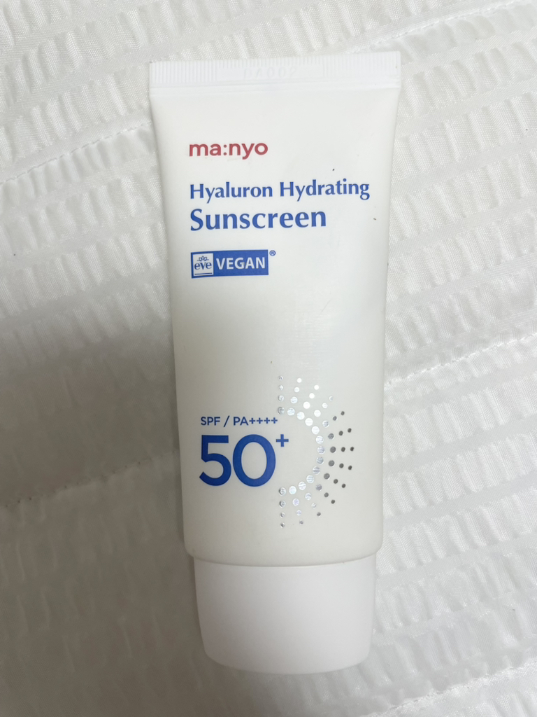 玻尿酸保湿防晒霜 [SPF50+/PA++++]的真实用户使用照片