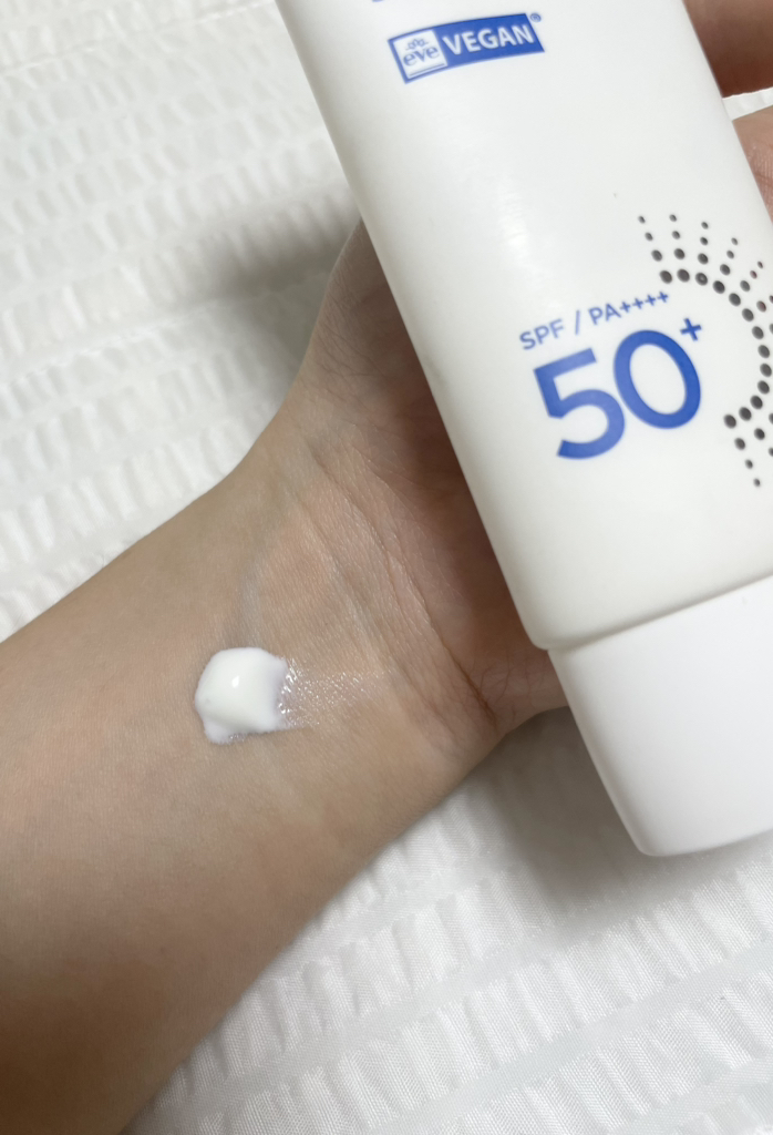 玻尿酸保湿防晒霜 [SPF50+/PA++++]的真实用户使用照片