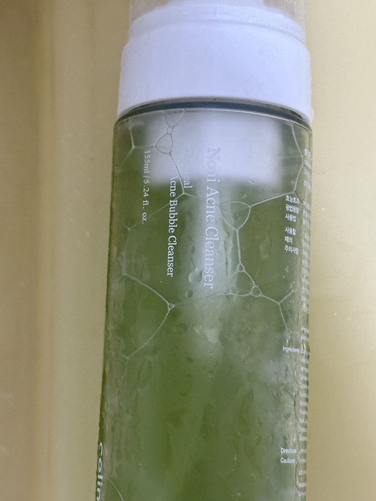 셀리맥스 (celimax) 노니 버블 폼 클렌징 review image
