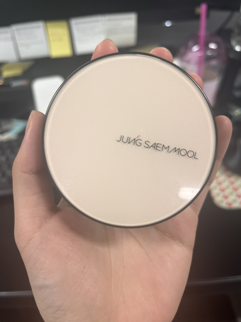 정샘물뷰티 (JUNGSAEMMOOL) 에센셜 스킨 누더 쿠션 [SPF50+/PA+++] [핑크라이트] review image