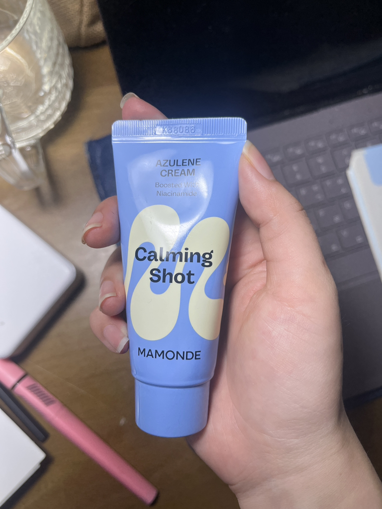마몽드 (Mamonde) 카밍 샷 아줄렌 크림 review image