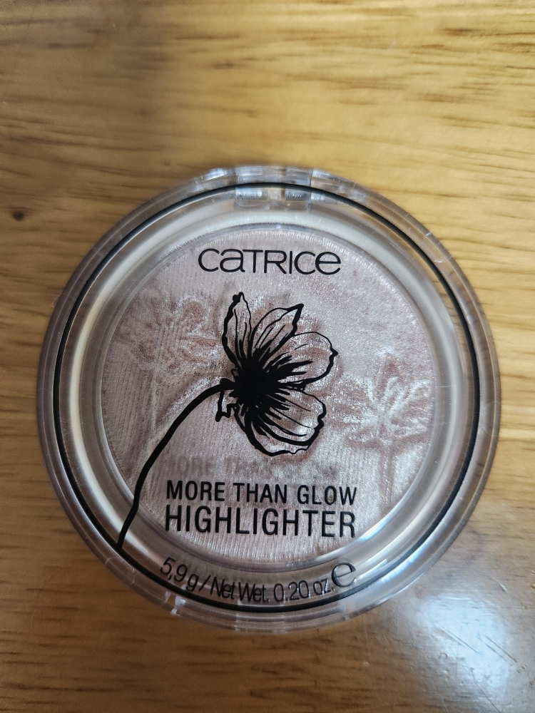 캐트리스 (CATRICE) 모어 댄 글로우 하이라이터 [020 슈프림로즈빔] review image