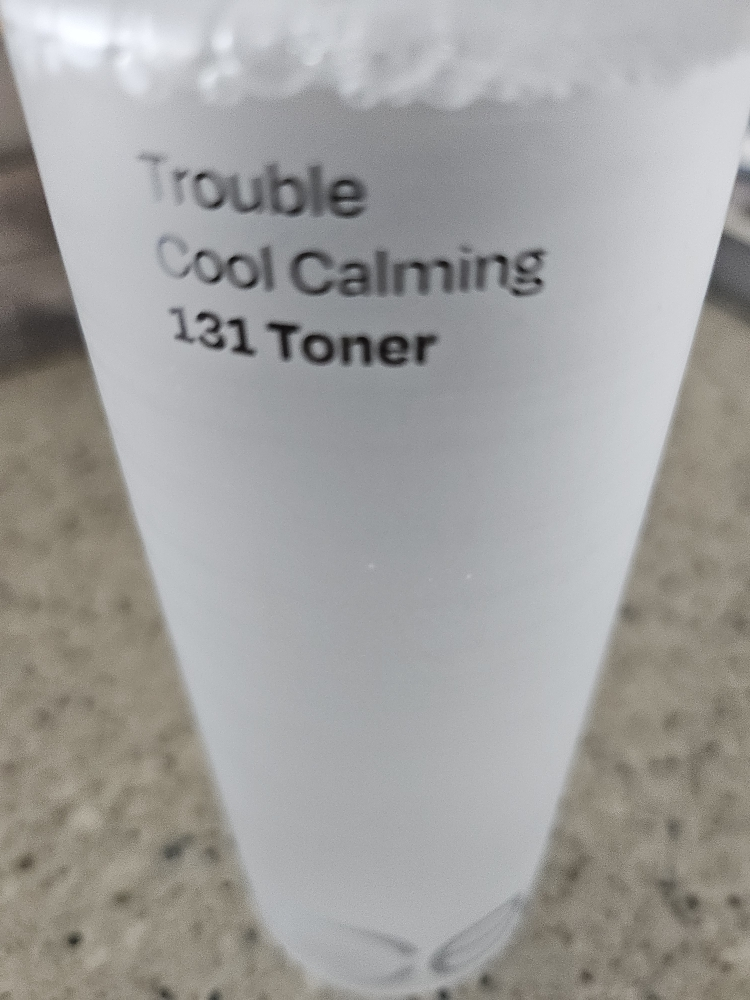 问题冷却镇静131爽肤水的真实用户使用照片
