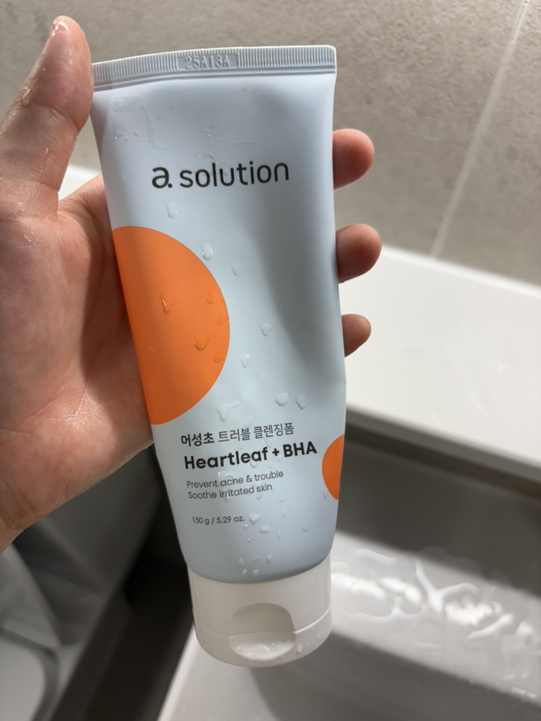 asolution 马蹄莲清洁泡沫 common.review image
