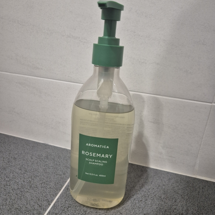 아로마티카 (AROMATICA) 로즈마리 스칼프 스케일링 샴푸 review image