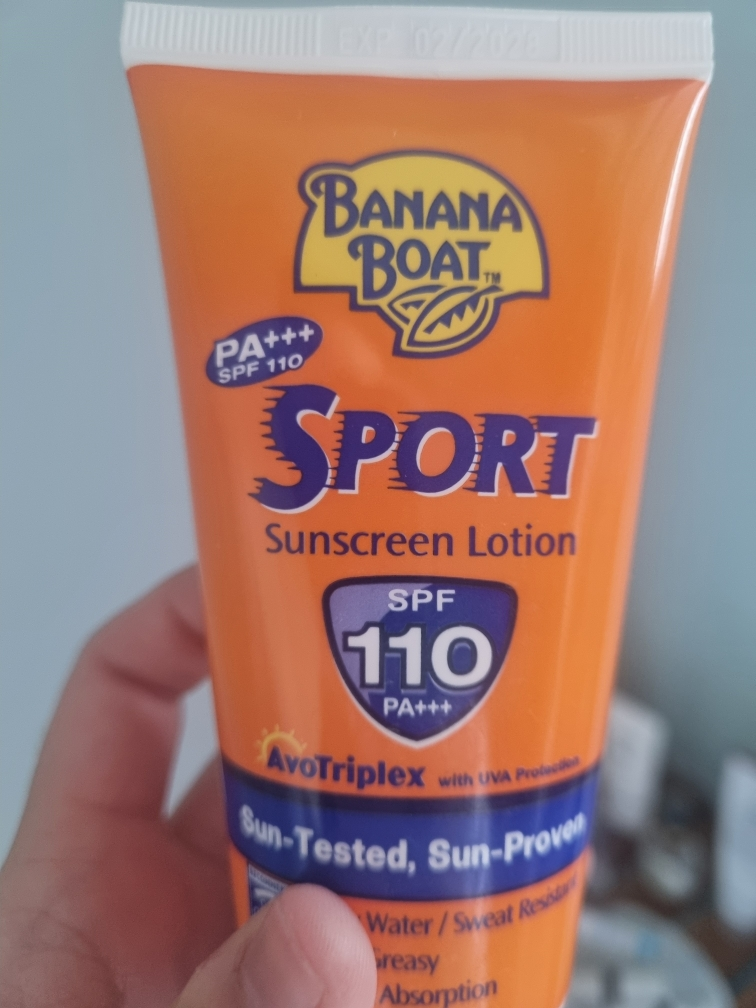 在庫わずか　banana boat バナナボート SPF110 日焼け止め バナナボート スポーツ日焼け止めローション [SPF110/PA+++] | 【韓国
