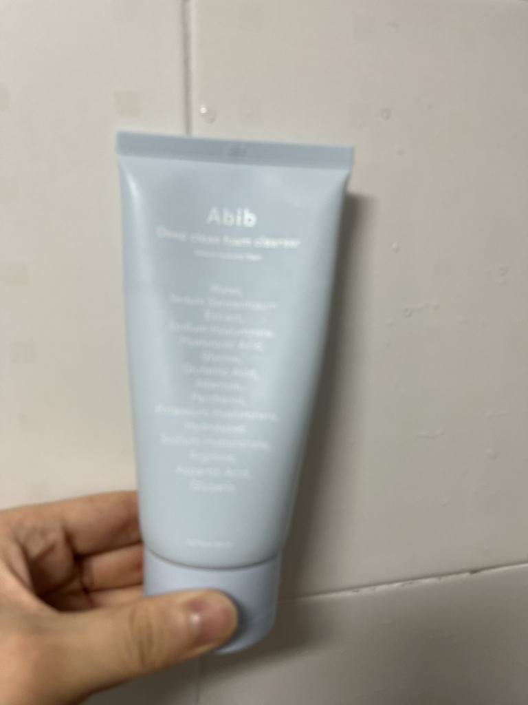 深层清洁泡沫洁面乳 水润瞬间 玻尿酸泡沫的真实用户使用照片