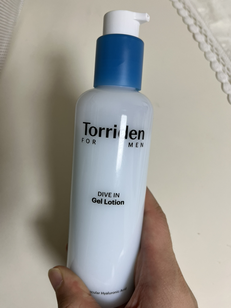 Torriden (桃瑞丹) 潜水员 Pro Man 低分子玻尿酸凝胶乳液 common.review image