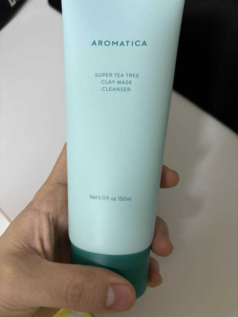 아로마티카 (AROMATICA) 슈퍼 티트리 클레이 마스크 클렌저 review image